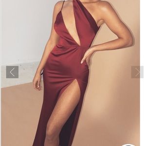 Cranberry Formal dress MESHKI
